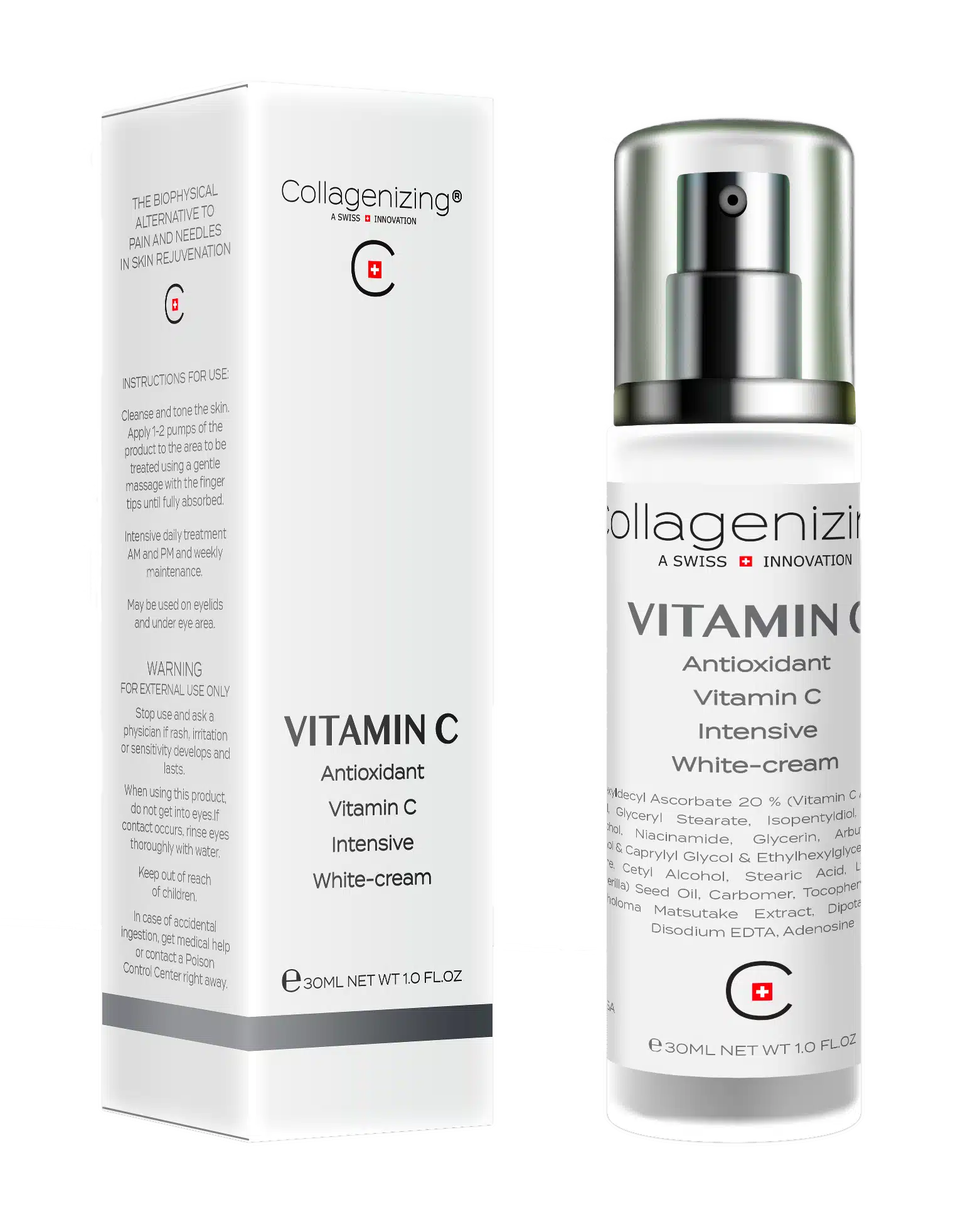 Intensive Whitecream Antioxidant Vitamin C Medical Entrepreneurs