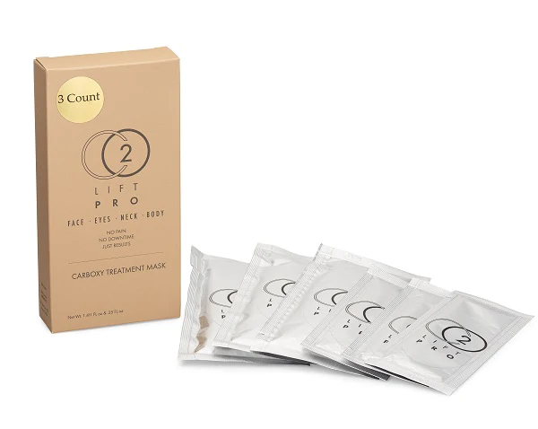 CO2Lift Pro - Carboxytherapy gel treatment for smoother, younger-looking skin