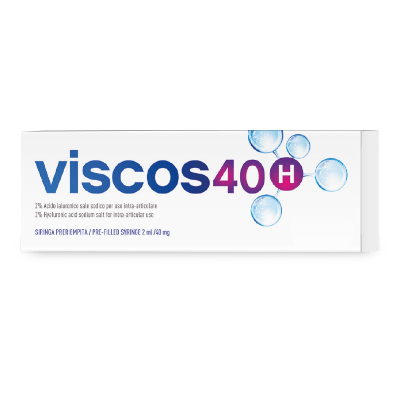 Viscos H 40 - Intra-articular joint lubricant