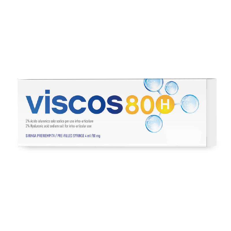 Viscos H 80 - Single injection joint therapy