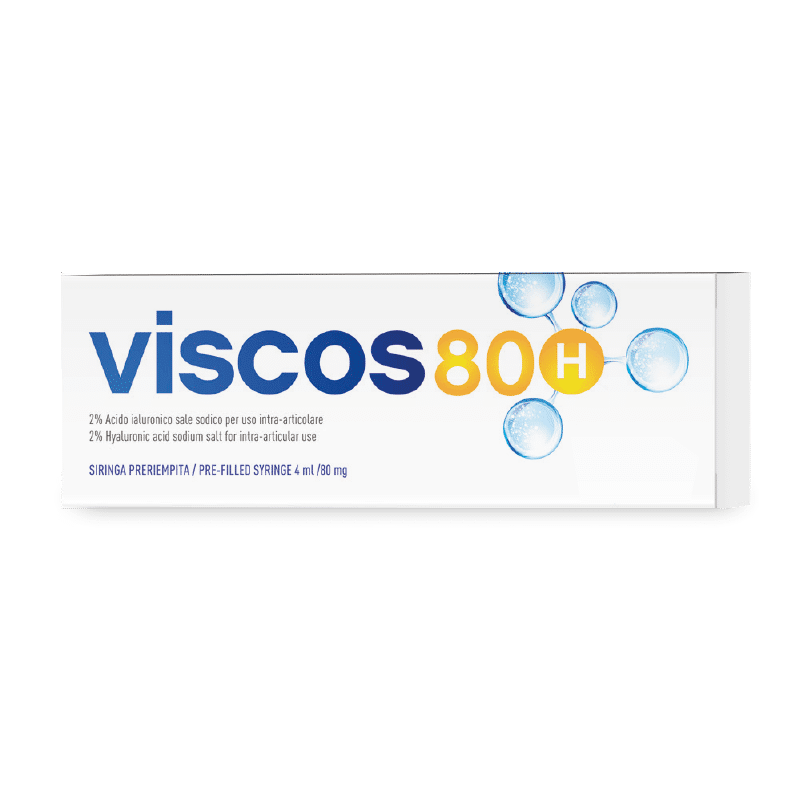 Viscos H 80 - Single injection joint therapy