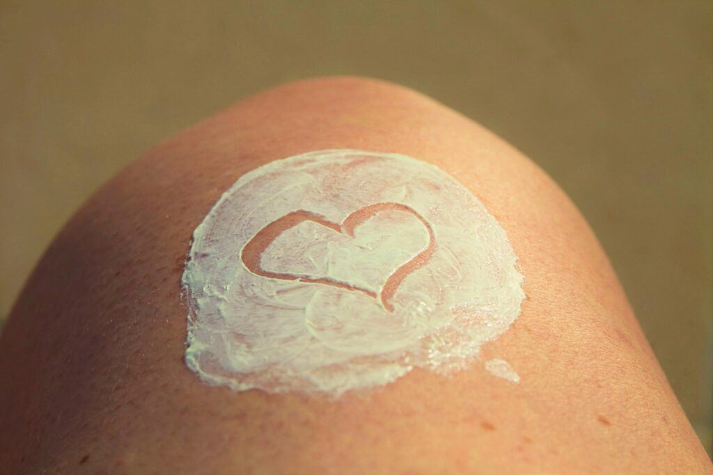 Sunscreen skin