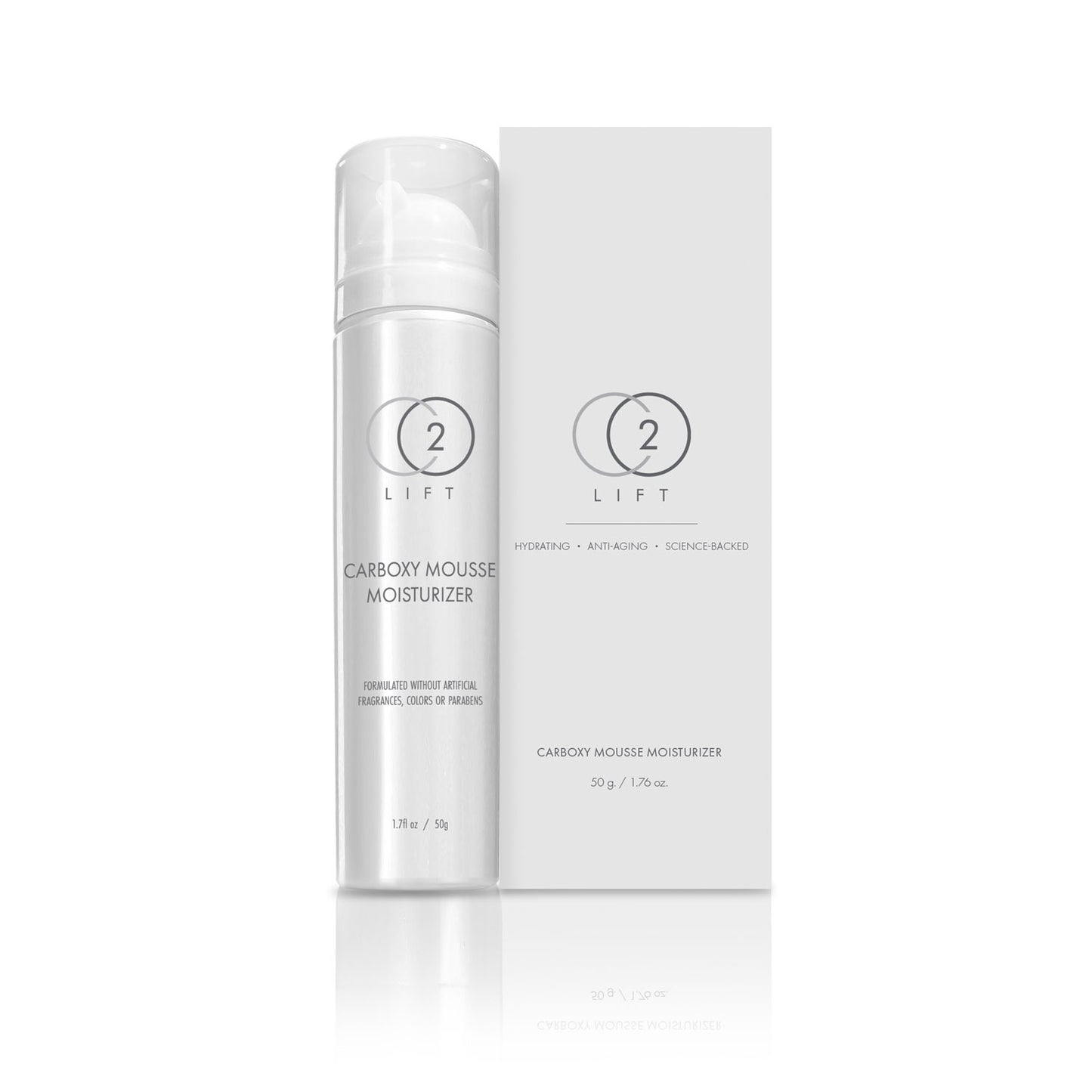 CO2Lift Carboxy Mousse Moisturizer